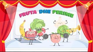 Fruta dhe Perime    | Planeti i Fëmijëve™ — Këngë & Dituri