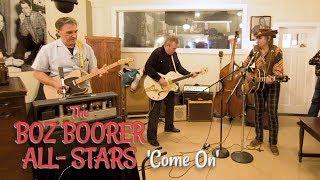 'Come On' SONNY GEORGE w/ the BOZ BOORER ALL STARS (Sun Records, Memphis) BOPFLIX sessions