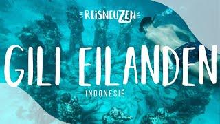 GILI AIR & GILI TRAWAGAN INDONESIË  | DE BESTE PLEK OM JE VERJAARAG TE VIEREN | WERELDREIS VLOG 86