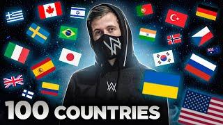 TOP 1 SONG of EACH COUNTRY by VIEWS | 100 COUNTRIES | The best songs in the world