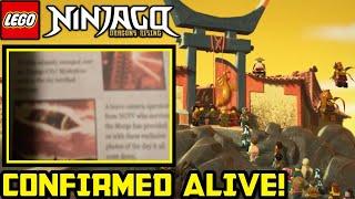 He's ALIVE!  Another Merge Survivor Confirmed! Ninjago Dragons Rising News!