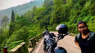 Siliguri to Darjeeling Road. Landslide waterfall offbeat location. Bangla travel Vlog. North Bengal.