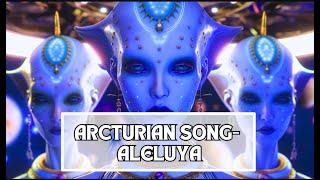 ARCTURIAN SONG- ALELUYA #healingmusic #meditationmusic #meditation #relaxation #aleluya #arcturians