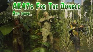 Green AK47 Skin Jungle Camouflage? (Rust Weapon Showcase)
