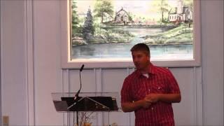 Scott Pilkington Sermon on History 05/1913