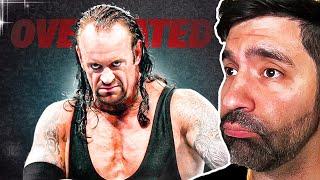 THE UNDERTAKER STREAK IS OVERRATED (Wrestling Hot Takes)