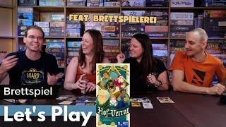 Hof-Verrat – Brettspiel – Let´s Play feat. Brettspielerei