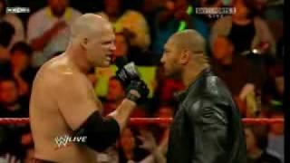 Monday Night Raw (11/23/2009) - Kane and Batista Segment