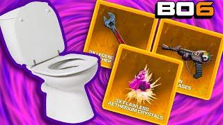 Dark Ops TOILET EASTER EGG Easy LEGENDARY LOOT! All Bowling Shoe Locations Black Ops 6 Zombies