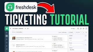 FreshDesk Ticketing | How To Use Freshdesk