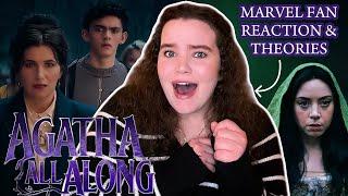 Marvel Fan Reacts To “Agatha All Along” TV Show Trailer + My Fan Theories!!