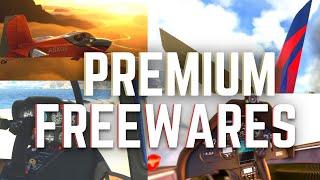 TOP FREEWARES AT MSFS TODAY! | AIRCRAFT | SERIES 1