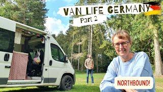 Discovering the Beauty of Rügen Island in North Germany | Van Life Germany | The Hippie Trail #90