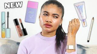 Full Face of NEW makeup products ft. Naked Sundays, Ami Cole & Pacifica Beauty!