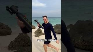 What is the mini Lung Tank for? 🫁 #fyp #lungtank #miniscubatank #snorkeling #diving #scubadiving