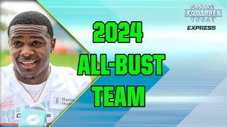 2024 All-Bust Team: 7 Players Who Could Derail Your Fantasy Season! (Fantasy Football Today Express)