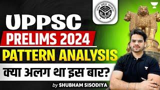 UPPCS Prelims Exam Analysis | UPPCS Pre 2024 | UPPCS latest Update | Shubham Sisodiya