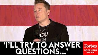 FULL TOWN HALL: Elon Musk Takes Questions From Philly Voters As He Stumps For Trump