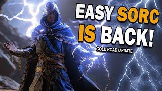 ESO - EASY SORC is BACK! - GOLD ROAD UPDATE!