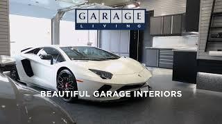 Transform Your Garage: Beautiful Interiors by #GarageLiving