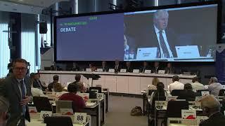 Debate with Günther Oettinger – 129th plenary session – European Committee of the Regions