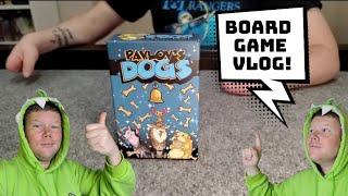 Board Game Vlog! (Pavlov's Dogs)