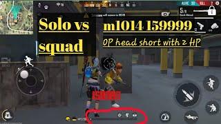 Solo vs squad m1014 159999 op headshort sw gamer