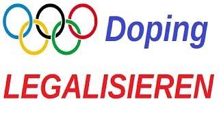 Doping legalisieren - Olympia Winterspiele - Doping im Sport