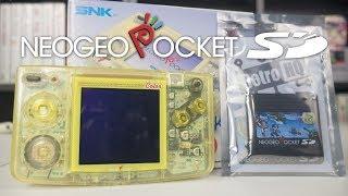 Neo Geo Pocket SD - Flash Cart for NGPC quick review!