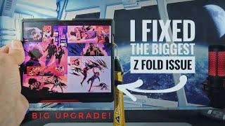 ●I Fixed The Biggest Issue With The Z Fold | Main Display Protector Upgrade!