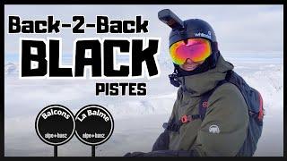 Back-2-Back Blacks in Alpe d'Huez! Filming with HOVERAir X1 PROMAX