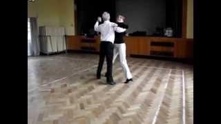 Caribbean Foxtrot Sequence Dance to Music