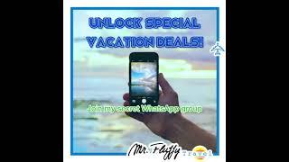 Join my Secret Travel Deals WhatsApp Group. Free Membership for ever!