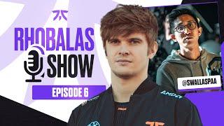 RHOBALAS SHOW #6 : PETE | SWALLASPAA | MONTEUR VIDÉO CHEZ FNATIC