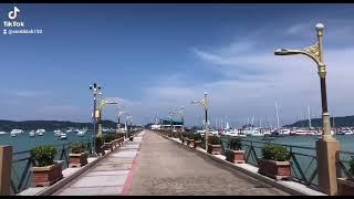 Phuket pier view/ Sim Channel