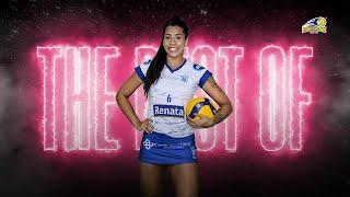 The best of Júlia Moura  (Outside hitter) 2021/2022 – PLAYERS ON VOLLEYBALL