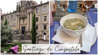 FOODIES' 48-HOUR GUIDE to SANTIAGO DE COMPOSTELA - Epic Northern Spain road trip vlog - Episode 6