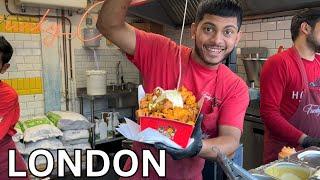  LONDON STREET FOOD, CAMDEN MARKET: FASHION, ART AND UNIQUE FINDS, NORTH LONDON WALK, 4K HDR