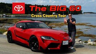 60 Years and 11 Million Vehicles Later - Driving Coast to Coast Toyota Canada