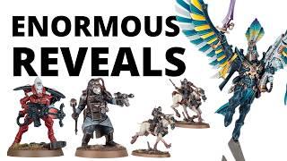 ENORMOUS Warhammer 40K Reveals - Krieg Army, Aeldari Aspects, Codex Rules + More!