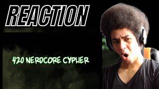 AfroLegacy Reacts To 420 Nerdcore Cypher (Official Music Video)