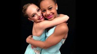 Working on Silks skills with Maddie Ziegler | Nia Sioux