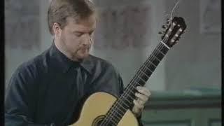 Timo Korhonen plays Heitor Villa Lobos: Prelude nr  3 at Espoo Church in 1994