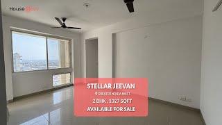 Stellar Jeevan | Greater Noida West | 2 BHK 1027 sqft | HouseEazy