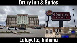 ThyssenKrupp Evolution 200 Traction Elevators/Lifts - Drury Inn & Suites - Lafayette, Indiana