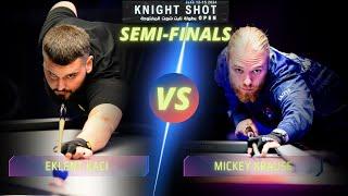 EKLENT KACI VS MICKEY KRAUSE | SEMI-FINALS | KNIGHT SHOT OPEN 2024 #highlights #9ballpool