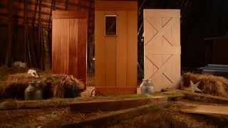 Sliding Barn Doors a Love Story