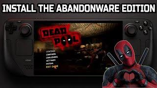 Steam Deck: Reviving the Lost Deadpool Game!