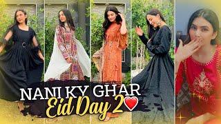 EID DAY2 Nani ky ghar ️  | Rabia Ki Punjabi   | Sara Din Light Nae Ai 