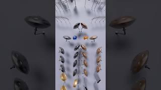 Baby shark-Marble Music #relaxing #music #satisfying